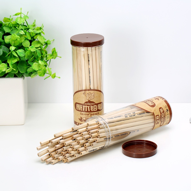 Bút chì gỗ lục giác 2B | HB cao cấp SENIOR PENCIL dùng vẽ phác thảo văn phòng và cho học sinh