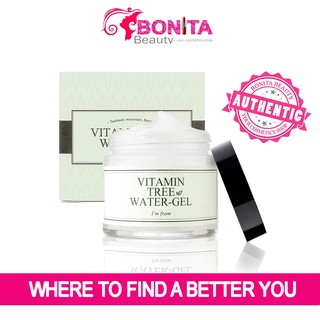 Kem Dưỡng Ẩm Vitamin Tree Water Gel