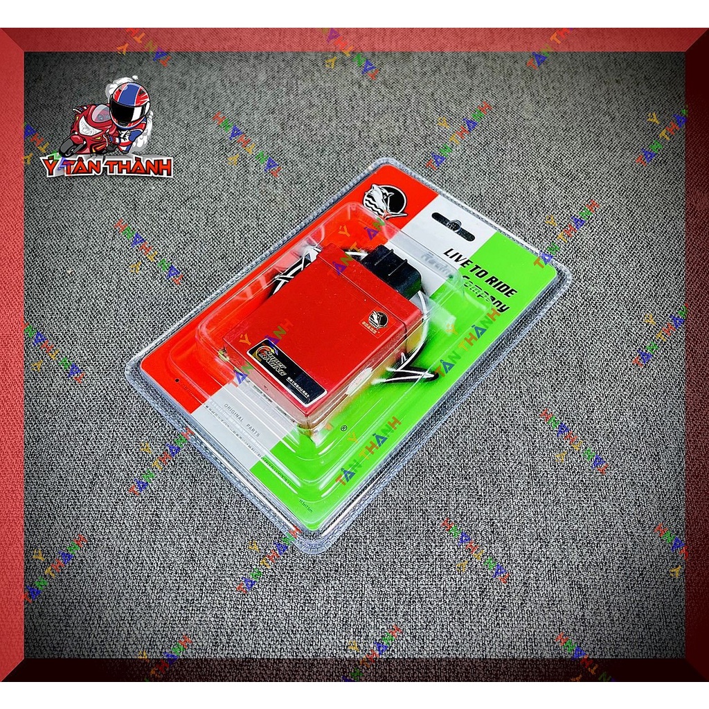 Ic shark mở tua cho xe YaZ MS15