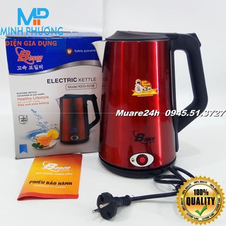 Ấm Siêu Tốc Bosco Global KEG-9208