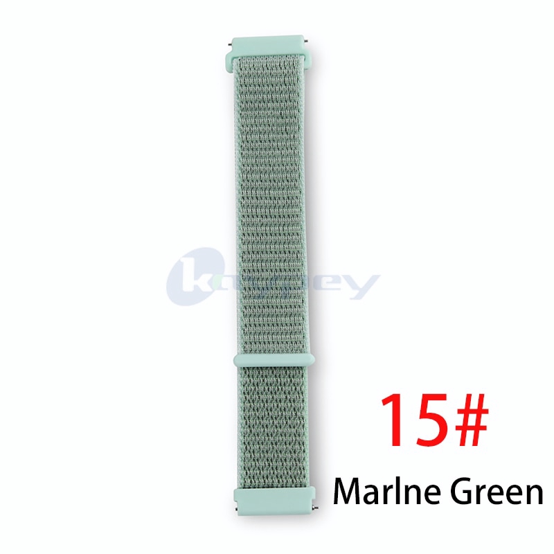 Dây đeo bện nylon thay thế cho đồng hồ thông minh Samsung Galaxy Watch Active 42mm