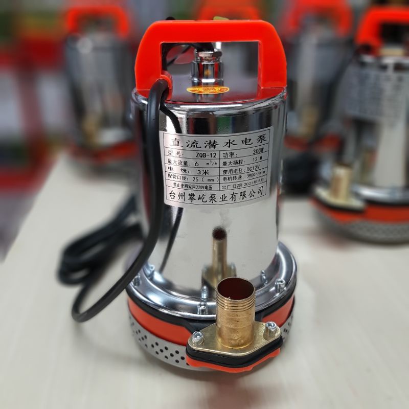 BƠM NƯỚC 12V 160W, 180w, 280w , 24V - 48/60V DC SIÊU KHUYẾN MÃI - CHI ẤN KHÁCH HÀNG / CHÍNH HÃNG