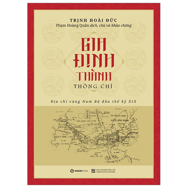 Sách - Gia Định Thành Thông Chí