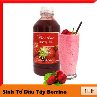 Sinh Tố Berrino Dâu Tây 1Lít