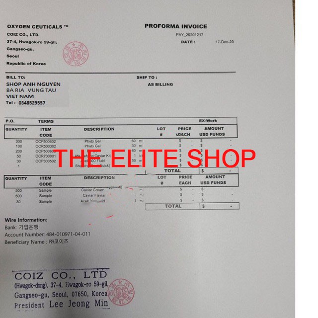 FULLHOP OXYGEN PHYTO GEL SERUM TRẮNG DA THU LỖ CHÂN LÔNG NIACINAMIDE PHYTOGEL