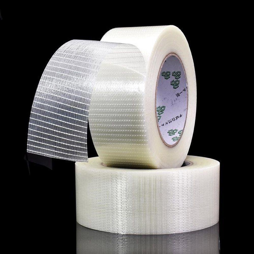 Băng Keo Sợi Thủy Tinh Một Mặt Không Để Lại Dấu Vết Dùng Trong Công Nghiệp