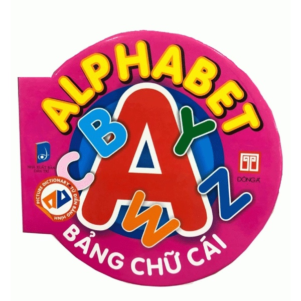 Sách - Bộ Từ Điển Bằng Hình Cho Bé  - Bìa cứng - Đông A - DAB