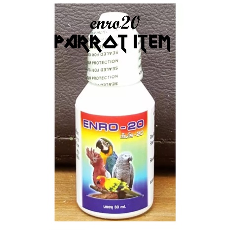 1 CHAI ENRO 20 CHO CHIM,VẸT