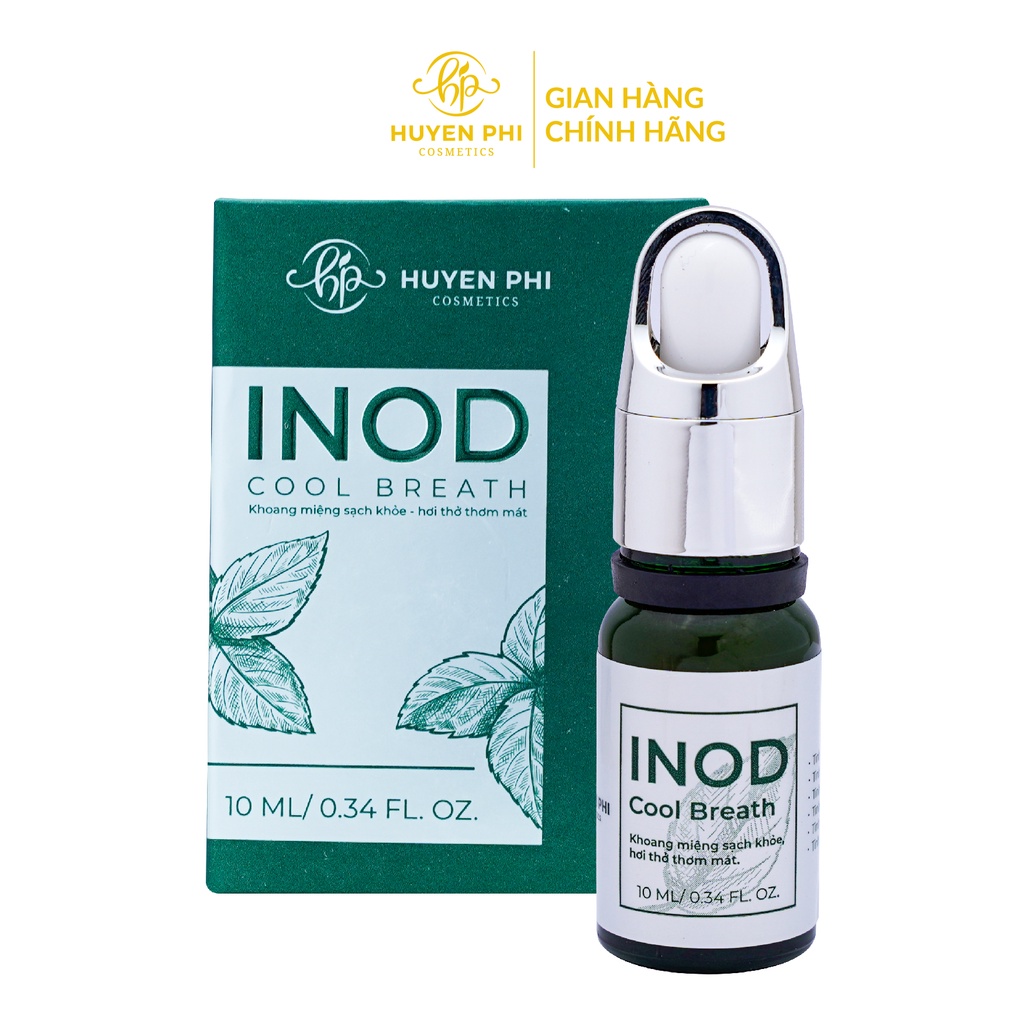 Serum khử mùi hôi miệng Inod Cool Breath Huyền Phi 10ml