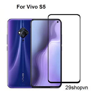 Kính cường lực full màn Vivo S5