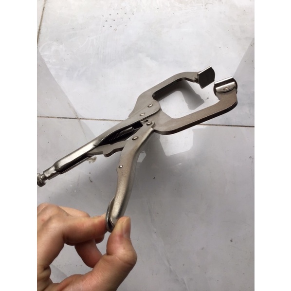 Kìm chết chữ C, kìm bấm chết chữ c, kìm kẹp góc vuông
