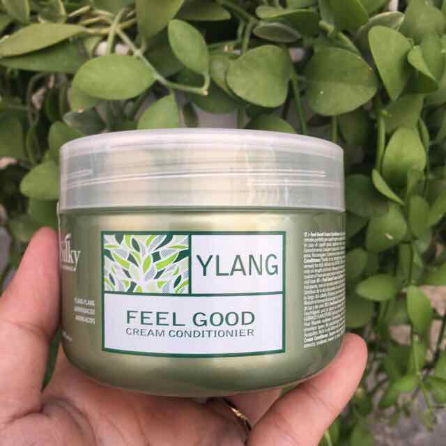 Kem Hấp Ủ Tóc Thảo Dược Silky Ylang Feel Good 250-1000ml