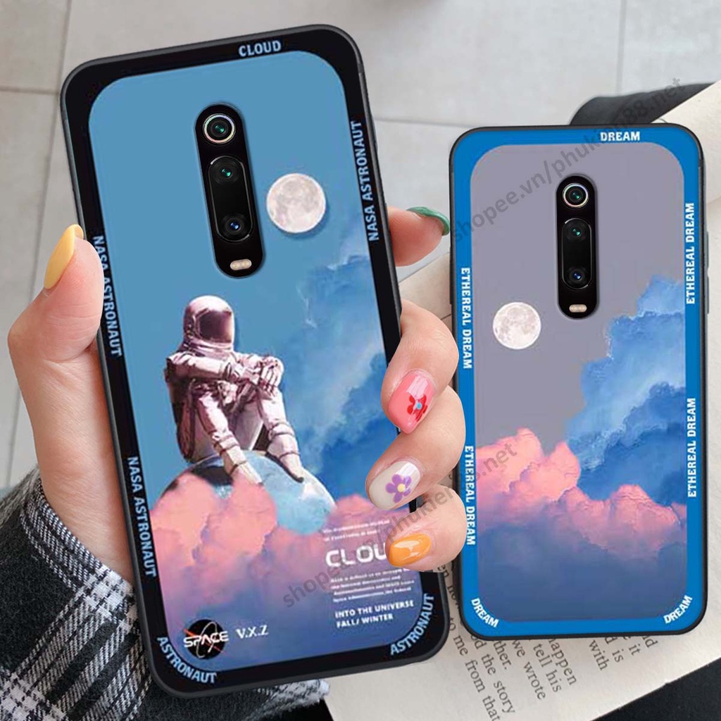 Ốp Xiaomi Redmi K20 / MI 9T hình vũ trụ, mountain, cloud phong cách cá tính