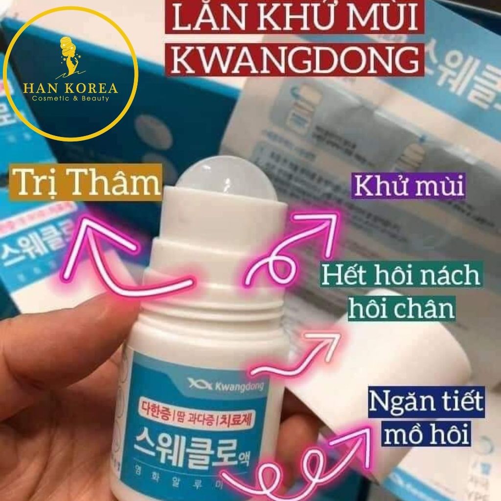 Lăn khử mùi KWANGDONG 30ml