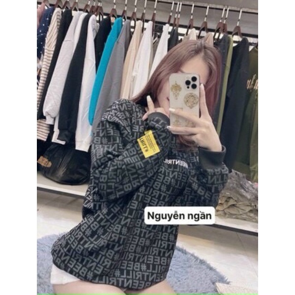 [ Hàng Chuẩn ] Áo Nỉ Sweater form rộng dài tay freesize 40kg_65kg siêu hot đẹp xuất sắc ( kèm ảnh thật) | BigBuy360 - bigbuy360.vn