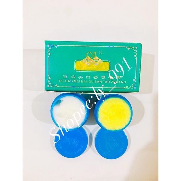 Kem Qianli trắng da Trung Quốc( kem cặp ngày và đêm)