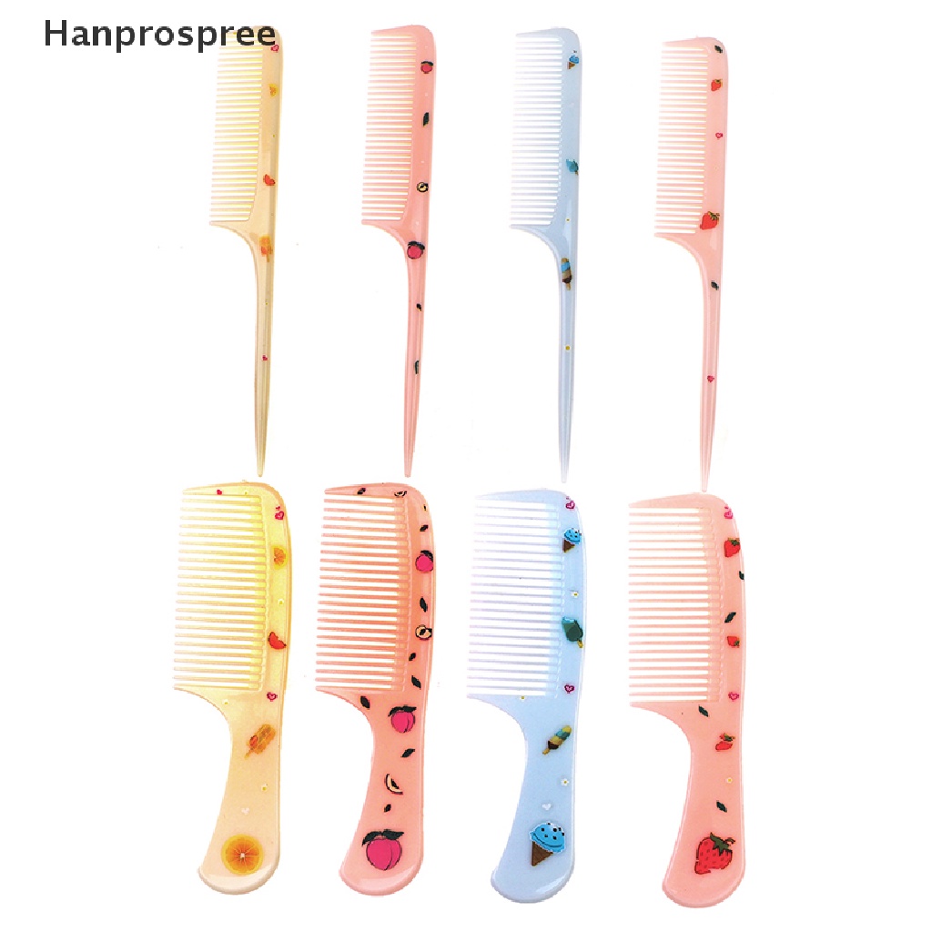 Bộ 2 Lược Chải Tóc Chống Tĩnh Điện Cho Bé Gái