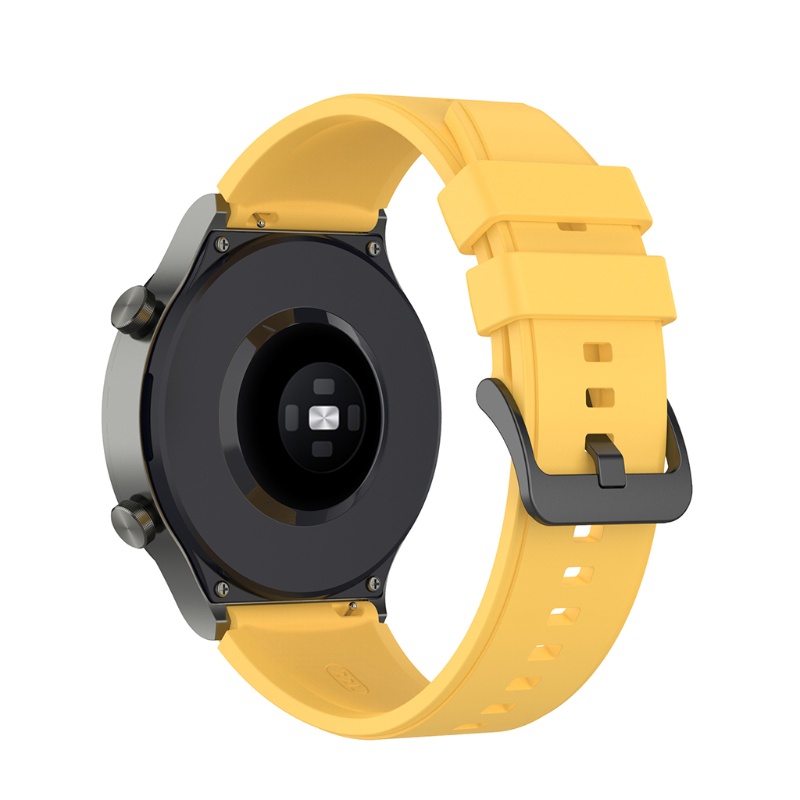 Dây Đeo 22mm Bằng Silicone Cho Đồng Hồ Samsung-Galaxy - Watch 3 45mm - Huawei Gt 2 Pro