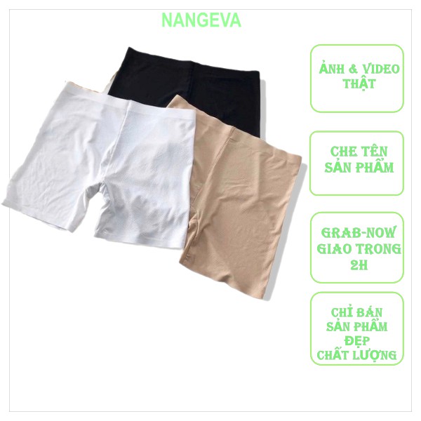 QUẦN GEN SU THÔNG HƠI MẶC VÁY (kho sỉ đồ lót)