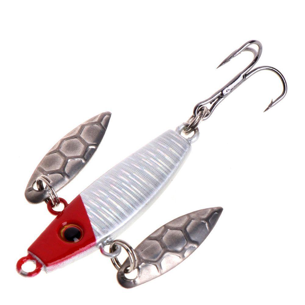 MUVAKO Ice Fishing Hooks High Quality Hard Walleye Jigging Bait