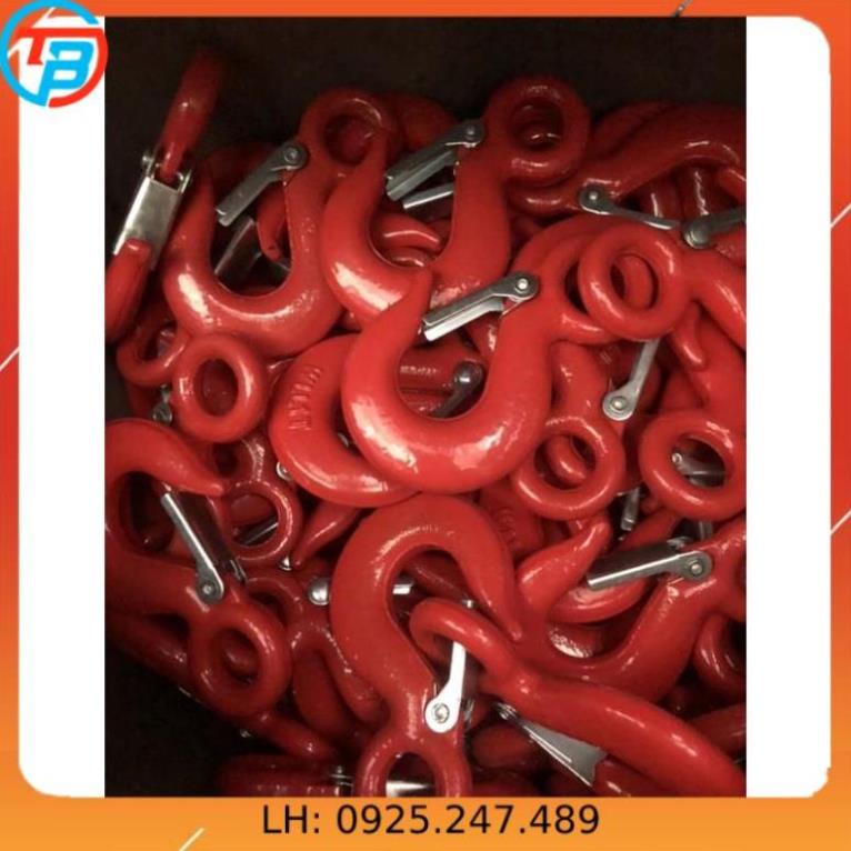 Móc cẩu tròn 3 tấn (đẹp như hình )