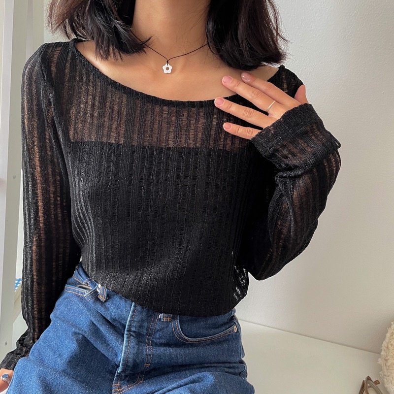 Vòng cổ Bông hoa không nhuỵ