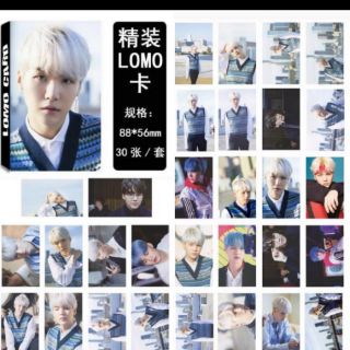 (sẵn) Lomo card mẫu mới BTS Dicon