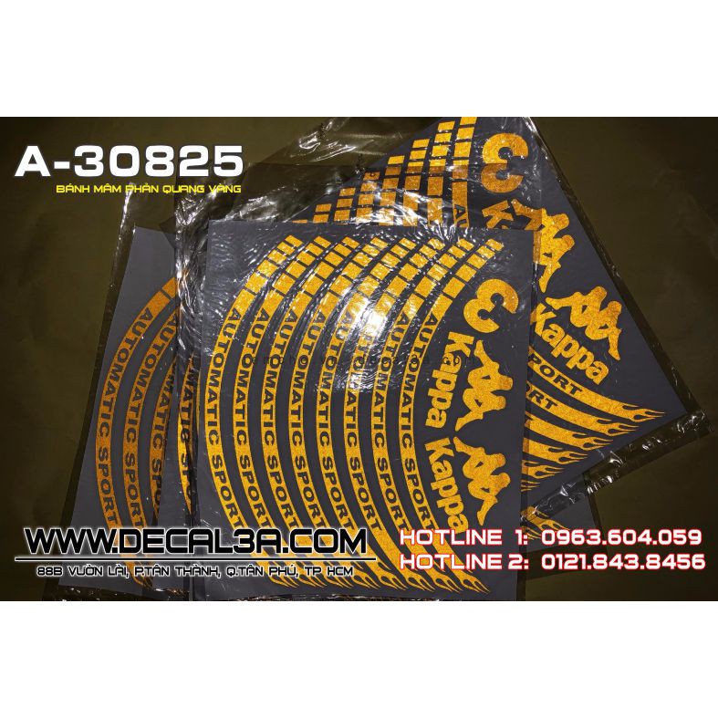 Bánh Mâm Phản Quang