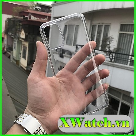 Ốp silicon SamSung Galaxy A02s A04S A72 / A32 4g  A53 A54 A55 A31 A33 A13 A23 M23 M33 M53 M31 M32 M51 M52 trong suốt