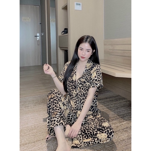 bộ mặc nhà pijama mango 40kg đến 60kg (ảnh thật kèm video thật)