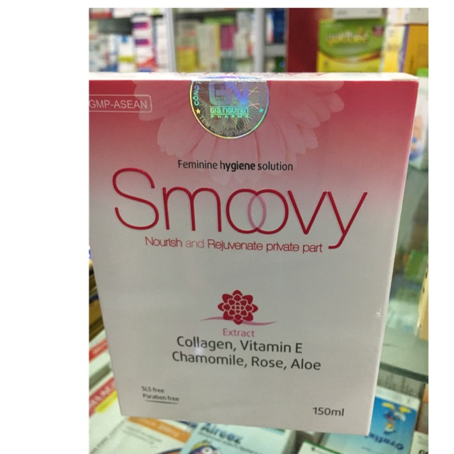 Dung dịch vệ sinh smoovy