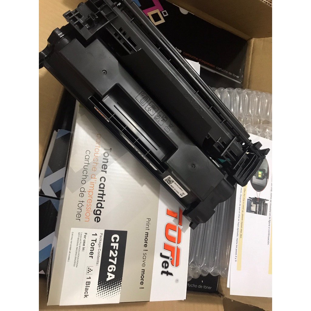 Hộp mực 76a cho HP LaserJet Pro M304a, Pro M404dn,  M404dw, M404n, Pro MFP M428dw, M428fdn, M428fdw ko chip .