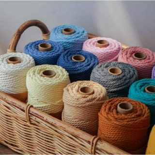 1m dây thừng cotton macrame