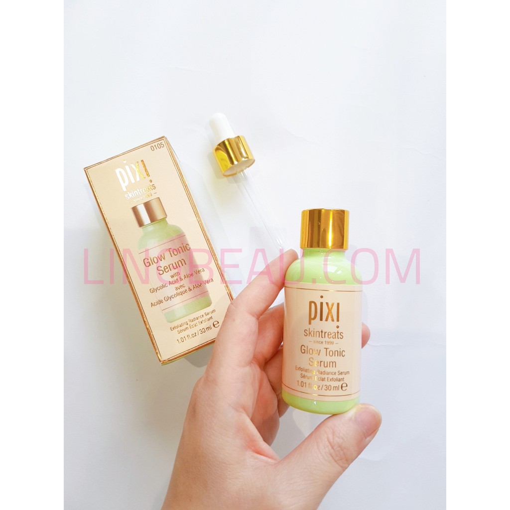 Serum cấp ẩm chống lão hóa Pixi Glow Tonic Serum 30ml