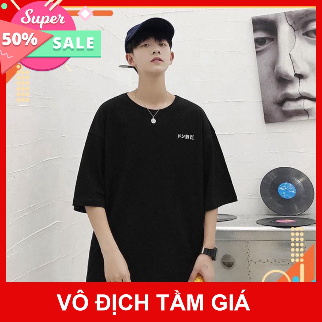 BANSI Áo Thun Mèo Thần Tài tay lỡ form rộng phong cách unisex cho cả nam và nữ Cực Hot TL