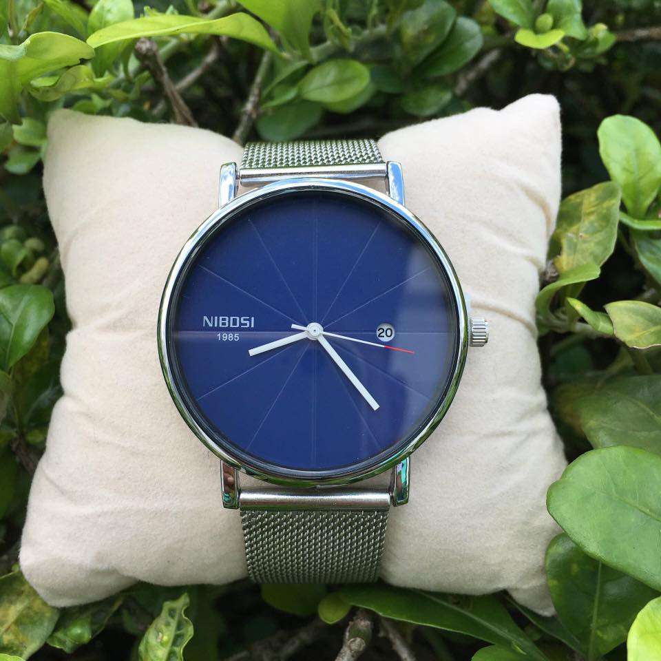 [SIÊU SỈ] Đồng Hồ Nam Nibosi Dây Lưới Chính Hãng Tặng Vòng Tay Tì Hưu | BigBuy360 - bigbuy360.vn