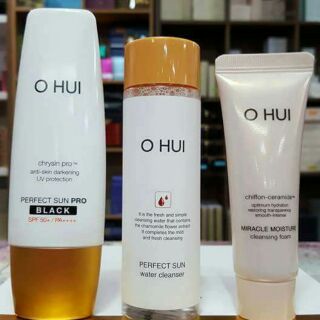 Kem chống nắng OHUI BLACK