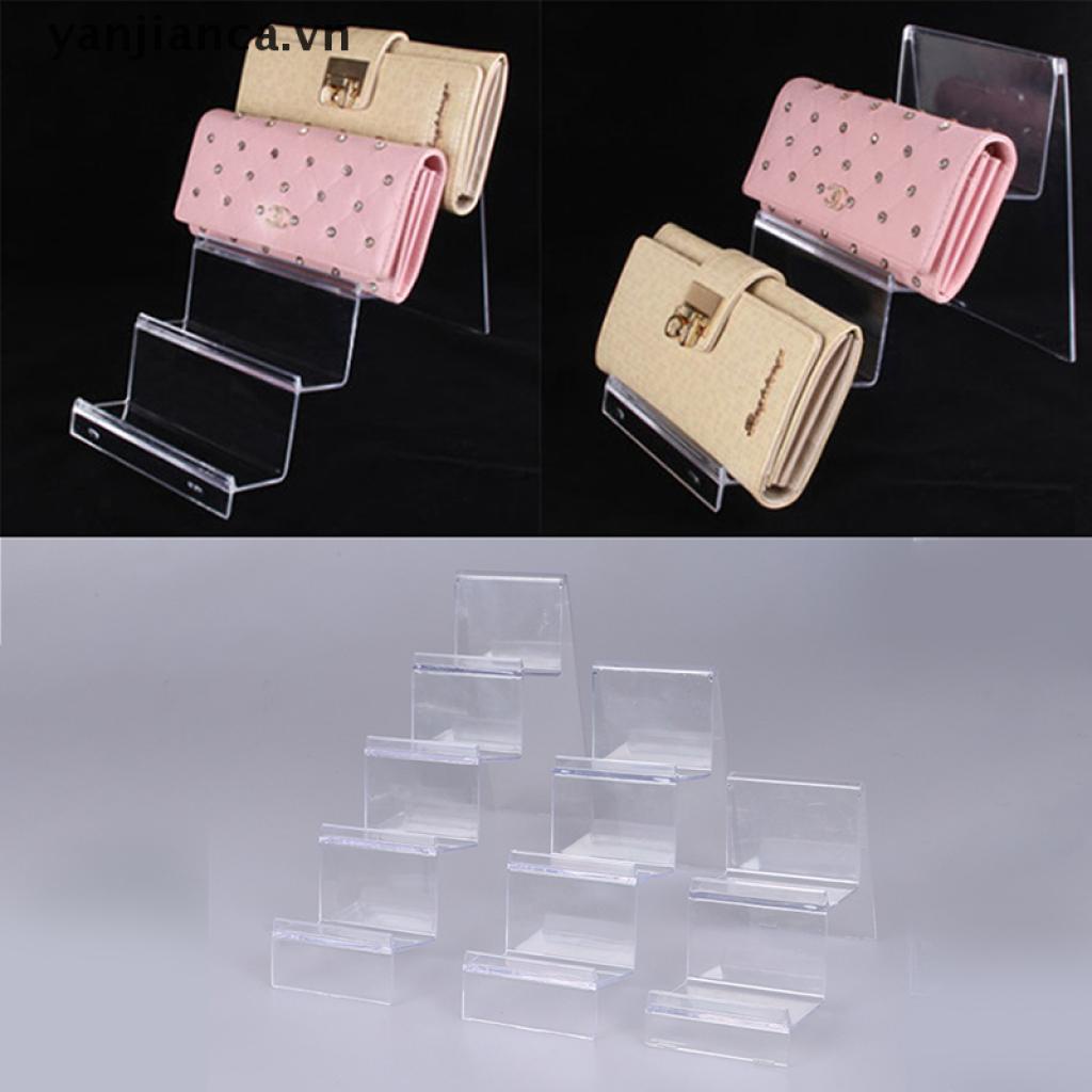 Kệ trưng bày mắt kính / điện thoại nhiều tầng chất liệu acrylic tiện lợi