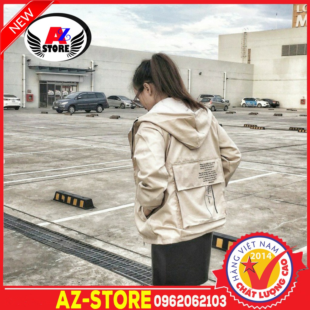 ak263 Hình thật + Áo khoác kaki nam nữ | BigBuy360 - bigbuy360.vn