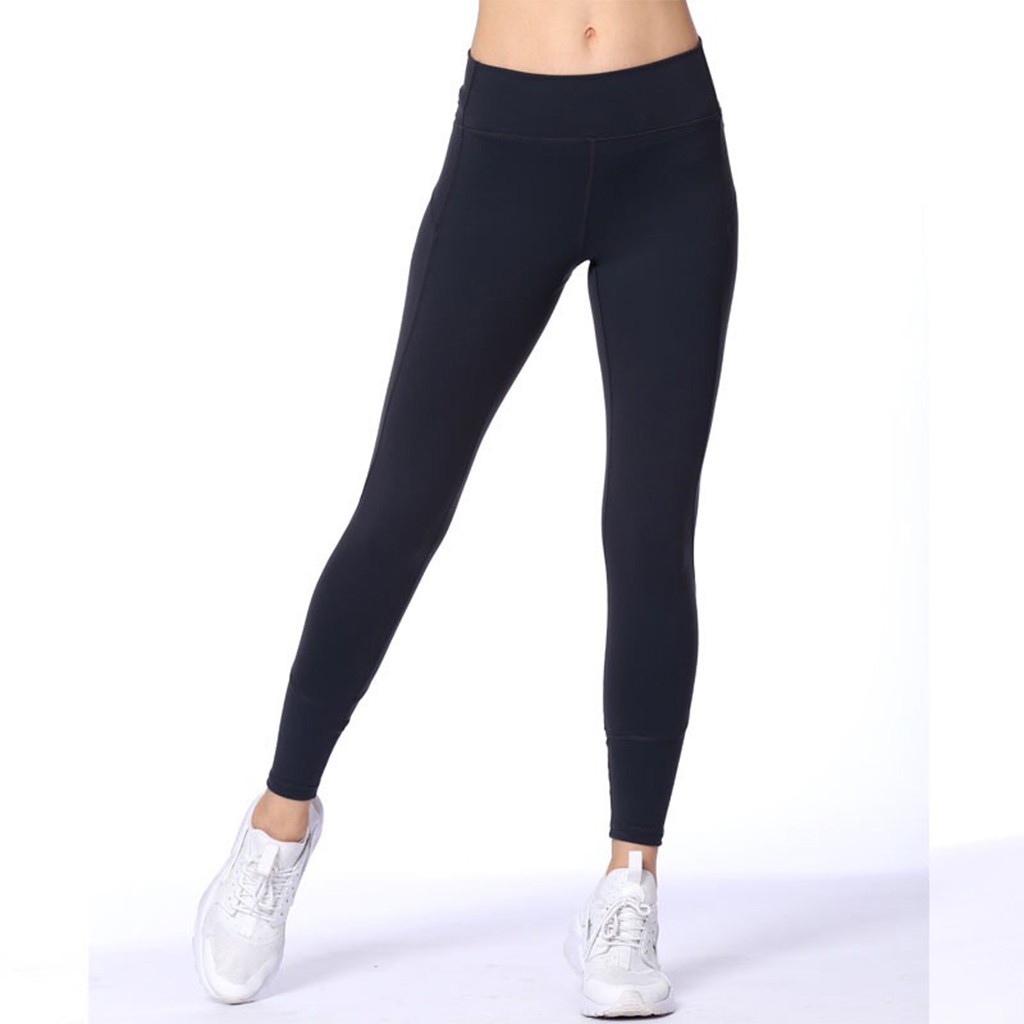 Quần LEGGING S3LEGG02CBT Nâng Mông Lưng Cao Dáng Đẹp Chất Liệu Vải Cotton 100% Kèm Túi Zip Siêu Hot Thời Trang