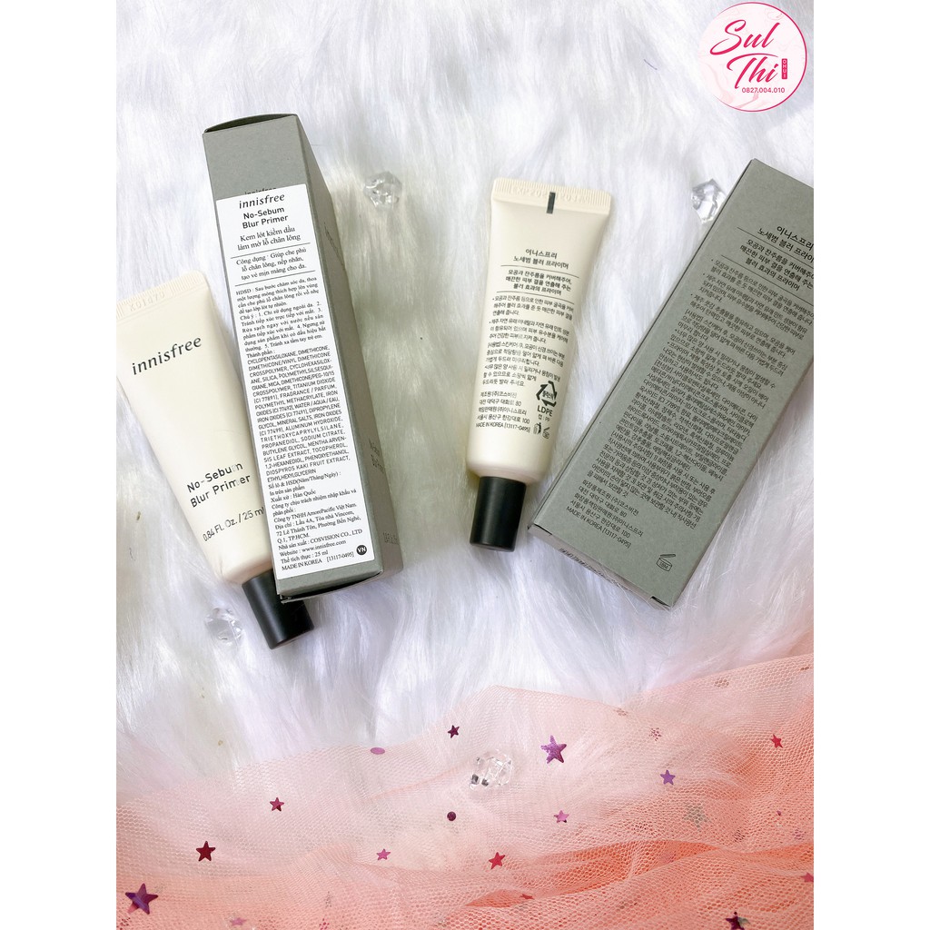 Kem Lót Kiềm Dầu Innisfree No-Sebum Blur Primer | BigBuy360 - bigbuy360.vn