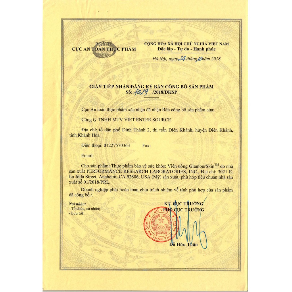 Viên Uống Đẹp Da GLAMOUR SKIN Cải Thiện Nám Da,Thâm,Giảm Nếp Nhăn | BigBuy360 - bigbuy360.vn