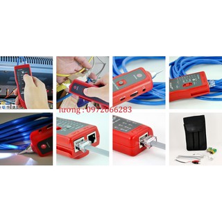 Máy test cáp mạng và điện thoại Noyafa NF801R