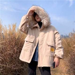 Áo khoác unisex lót lông ấm áp