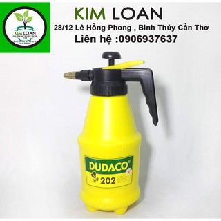 Bình phun sương áp suất 2 lít Dudaco