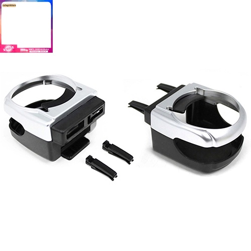 Giá đỡ chai nước gắn điều hòa xe hơi thông dụng dễ thương | BigBuy360 - bigbuy360.vn