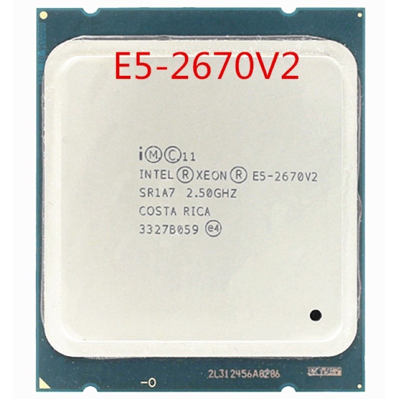 E5 2670v2 socket2011 v2