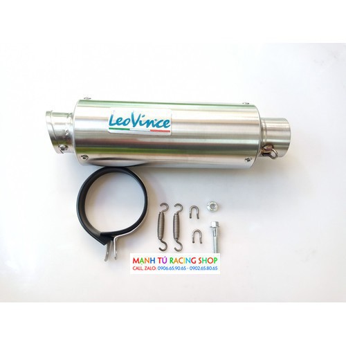 lon pô leovince mẩu mới inox