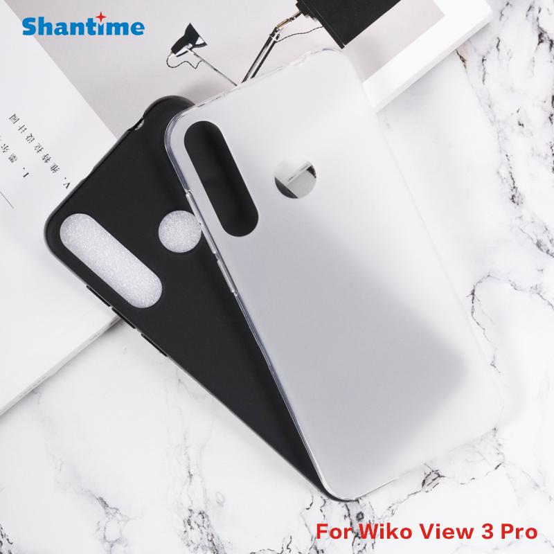 Ốp Lưng TPU Mềm Bảo Vệ Cao Cấp Cho Wiko View 3 Pro