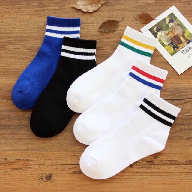 Combo 10 đôi tất Hàn cổ ngắn sỉ từ 5k squishyshop664